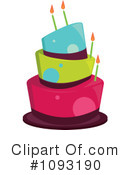 Cake Clipart #1093190 by Randomway