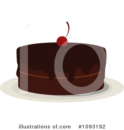 Royalty-Free (RF) Cake Clipart Illustration by Randomway - Stock Sample #1093192