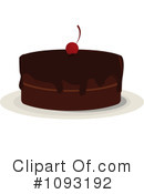 Cake Clipart #1093192 by Randomway