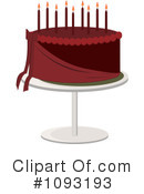Cake Clipart #1093193 by Randomway