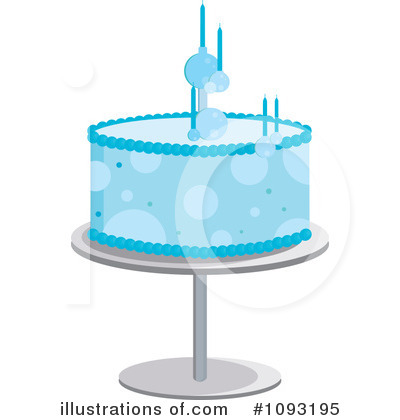Royalty-Free (RF) Cake Clipart Illustration by Randomway - Stock Sample #1093195