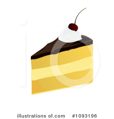 Royalty-Free (RF) Cake Clipart Illustration by Randomway - Stock Sample #1093196