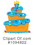 Cake Clipart #1094822 by Pams Clipart