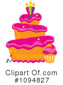 Cake Clipart #1094827 by Pams Clipart