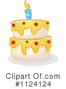 Cake Clipart #1124124 by Graphics RF