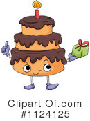 Cake Clipart #1124125 by Graphics RF