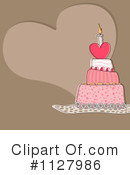 Cake Clipart #1127986 by dero
