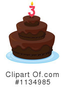 Cake Clipart #1134985 by Graphics RF