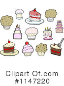 Cake Clipart #1147220 by lineartestpilot