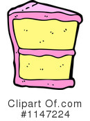 Cake Clipart #1147224 by lineartestpilot
