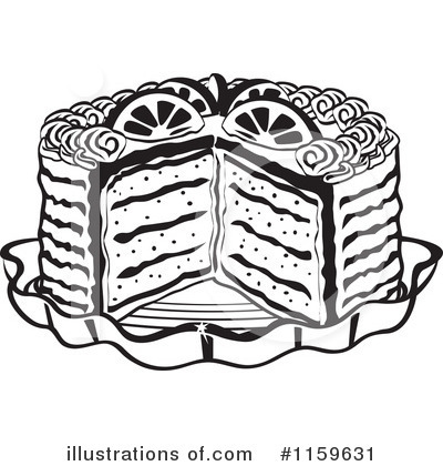 Royalty-Free (RF) Cake Clipart Illustration by Andy Nortnik - Stock Sample #1159631