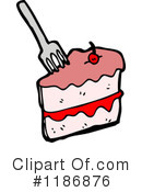 Cake Clipart #1186876 by lineartestpilot
