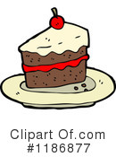 Cake Clipart #1186877 by lineartestpilot