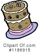 Cake Clipart #1186915 by lineartestpilot