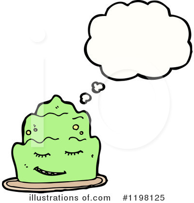 Royalty-Free (RF) Cake Clipart Illustration by lineartestpilot - Stock Sample #1198125