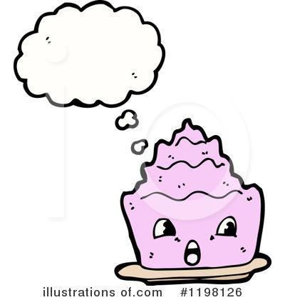 Royalty-Free (RF) Cake Clipart Illustration by lineartestpilot - Stock Sample #1198126