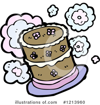 Royalty-Free (RF) Cake Clipart Illustration by lineartestpilot - Stock Sample #1213960