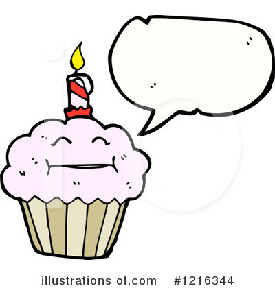 Royalty-Free (RF) Cake Clipart Illustration by lineartestpilot - Stock Sample #1216344