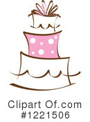 Cake Clipart #1221506 by Pams Clipart