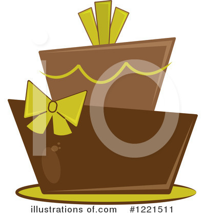 Wedding Cake Clipart #1221511 by Pams Clipart