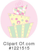 Cake Clipart #1221515 by Pams Clipart