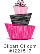 Cake Clipart #1221517 by Pams Clipart