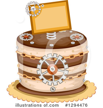 Birthday Cake Clipart #1294476 by BNP Design Studio