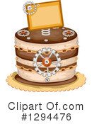 Cake Clipart #1294476 by BNP Design Studio