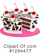 Cake Clipart #1294477 by BNP Design Studio