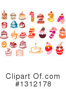 Cake Clipart #1312178 by Vector Tradition SM