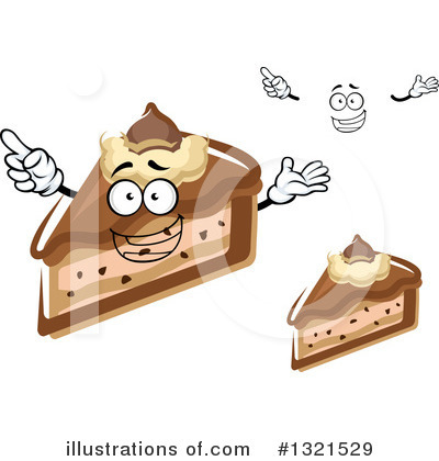 Royalty-Free (RF) Cake Clipart Illustration by Vector Tradition SM - Stock Sample #1321529
