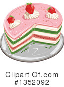 Cake Clipart #1352092 by merlinul