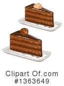 Cake Clipart #1363649 by merlinul