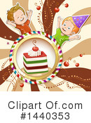 Cake Clipart #1440353 by merlinul