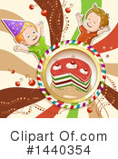 Cake Clipart #1440354 by merlinul