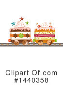 Cake Clipart #1440358 by merlinul