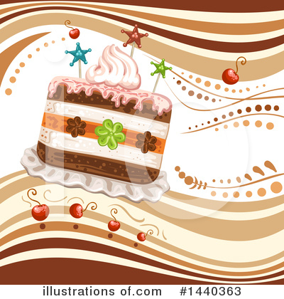 Royalty-Free (RF) Cake Clipart Illustration by merlinul - Stock Sample #1440363