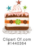 Cake Clipart #1440364 by merlinul