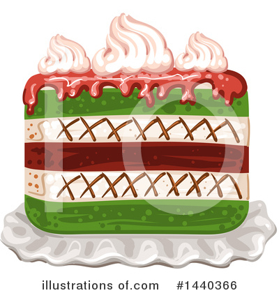Royalty-Free (RF) Cake Clipart Illustration by merlinul - Stock Sample #1440366