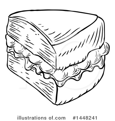 Royalty-Free (RF) Cake Clipart Illustration by AtStockIllustration - Stock Sample #1448241