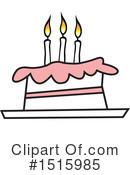 Cake Clipart #1515985 by Johnny Sajem