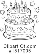 Cake Clipart #1517005 by visekart