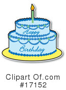 Cake Clipart #17152 by Maria Bell