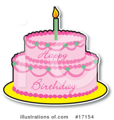 Cake Clipart #17154 by Maria Bell