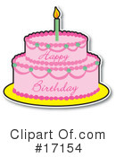 Cake Clipart #17154 by Maria Bell
