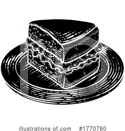 Royalty-Free (RF) Cake Clipart Illustration by AtStockIllustration - Stock Sample #1770760