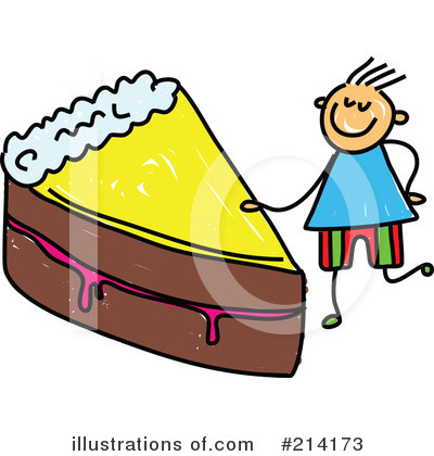 Royalty-Free (RF) Cake Clipart Illustration by Prawny - Stock Sample #214173