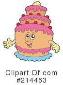 Cake Clipart #214463 by visekart