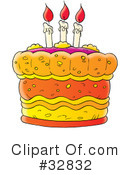 Cake Clipart #32832 by Alex Bannykh