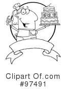 Cake Clipart #97491 by Hit Toon